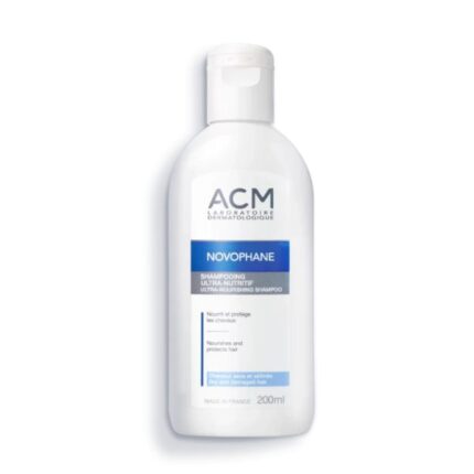 ACM NOVOPHANE SHAMPOOING ULTRA NUTRITIF CHEVEUX SECS 200ML