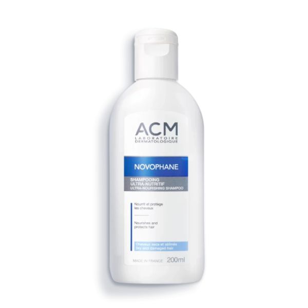 ACM NOVOPHANE SHAMPOOING ULTRA NUTRITIF CHEVEUX SECS 200ML