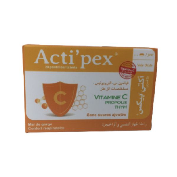 ACTIPEX B20 PASTILLES