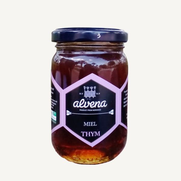 ALVENA MIEL THYM 250G
