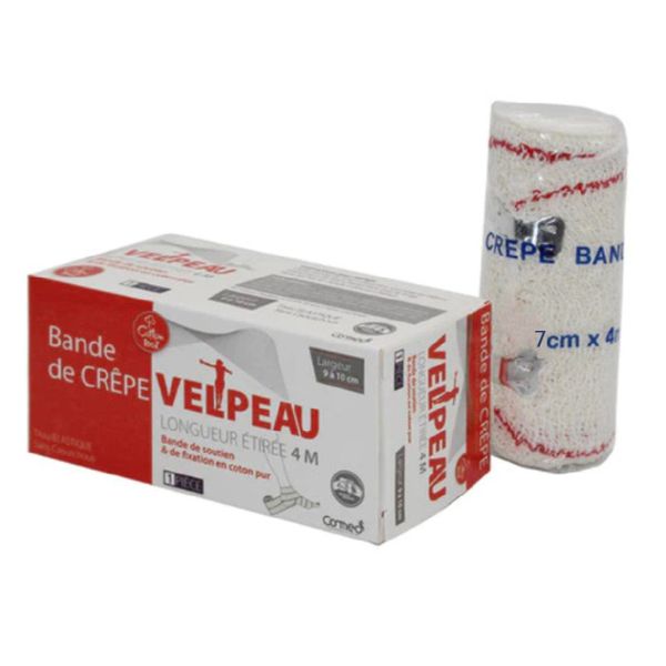 BANDE VELPEAU ROUGE 10CM (1)