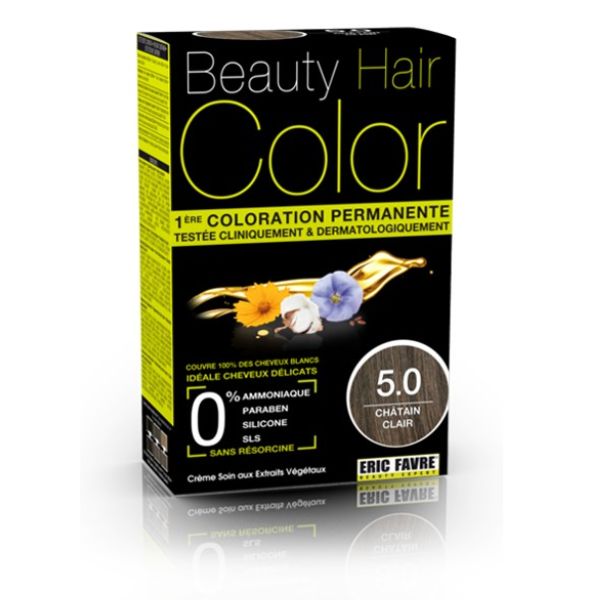 BEAUTY HAIR COLOR N5.0 CHATAIN CLAIR