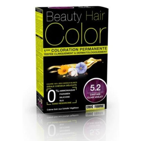 BEAUTY HAIR COLOR N5.2 CHATAIN CLAIR VIOLET