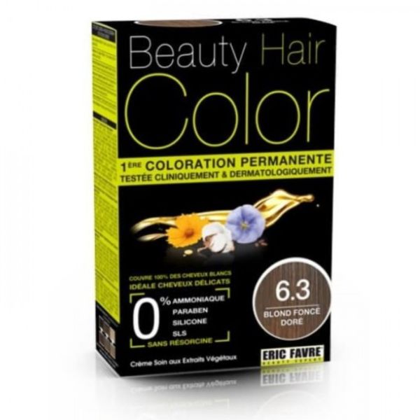BEAUTY HAIR COLOR N6.3 BLOND FONCE DORE
