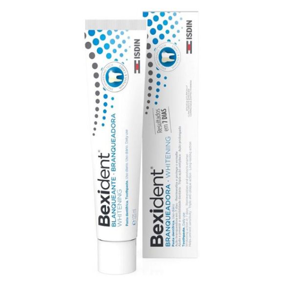 BEXIDENT BLANQUEANTE DENTIFRICE 125ML