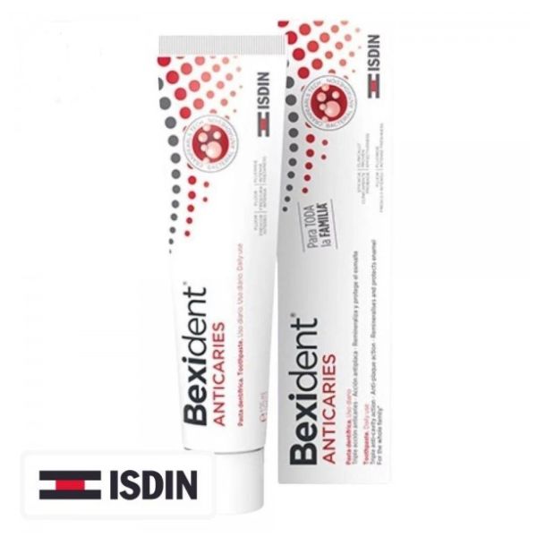 BEXIDENT DENTIFRICE ANTI-CARIES 125ML