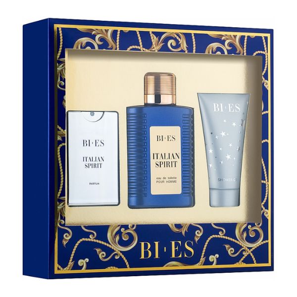 BI ES SHOWER GEL & SHAMPOOING EAU DE TOILETTE 50100ML