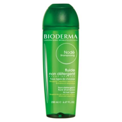 BIODERMA NODE SHAMPOOING FLUIDE NON DETERGENT TOUS TYPES DE CHEVEUX 200ML