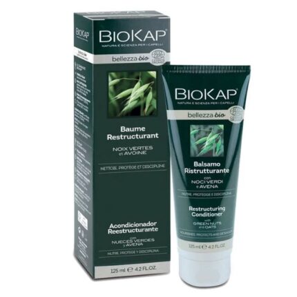 BIOKAP BAUME NOURRISSANT ET DEMELANT 125ML