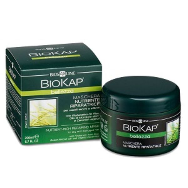 BIOKAP MASQUE NOURRISSANT ET REPARATEUR 200ML