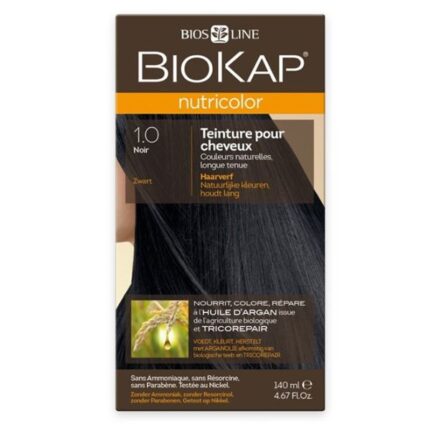BIOKAP NUTRICOLOR N1.0 NOIR