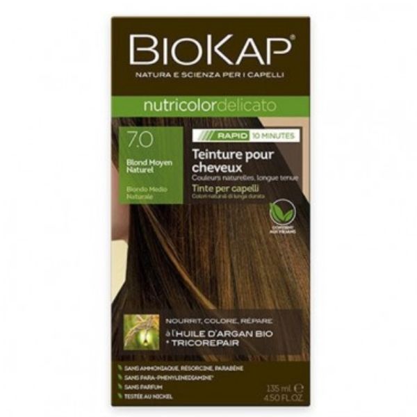 BIOKAP NUTRICOLOR N7.0 Rapide