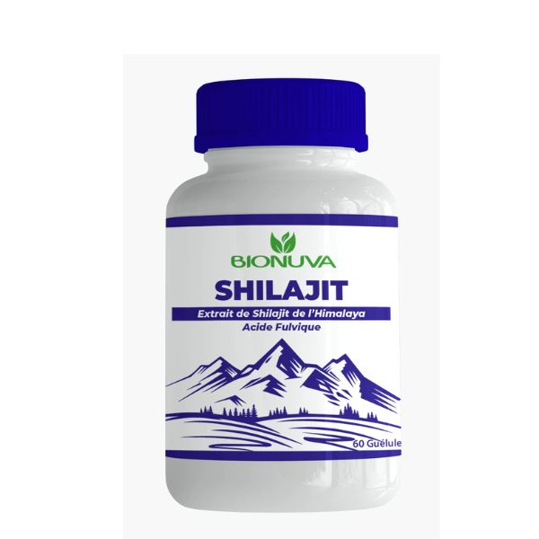 BIONUVA SHILAJIT 300MG B30 GELULES