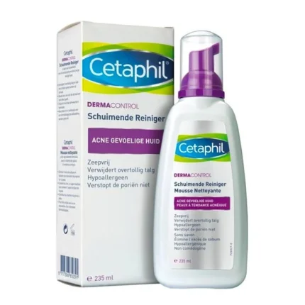 CETAPHIL DERMACONTROL ACNE PORE MOUSSE NETTOYANTE 235ML