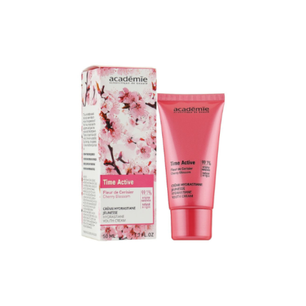 ACADEMIE TIME ACTIVE FLEUR DE CERISIER CREME HYDRATANTE 50ML
