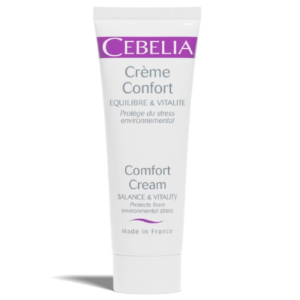 CEBELIA CREME CONFORT VISAGE ET COU 40ML