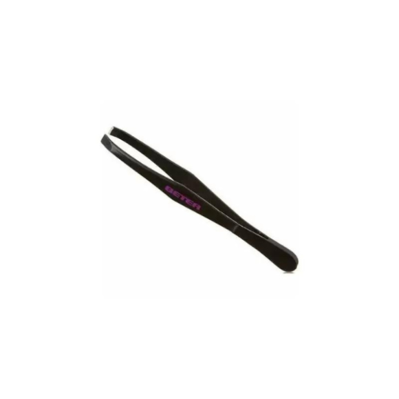 BETER PINCE A EPILER NOIRE POINTE DROITE 7.2CM REF 24003