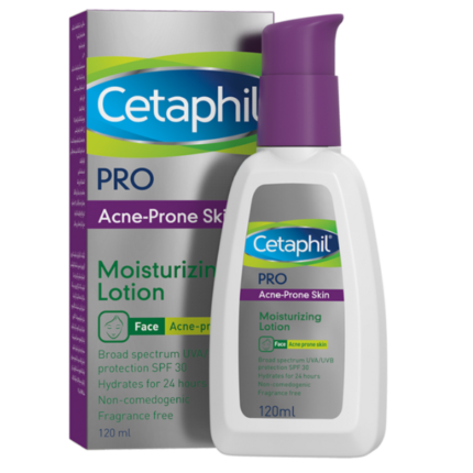 CETAPHIL PRO ACNE PRONE SKIN MOISTURIZING LOTION 120ML