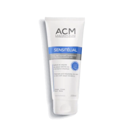 ACM SENSITELIAL GEL NETTOYANT SURGRAS 200ML