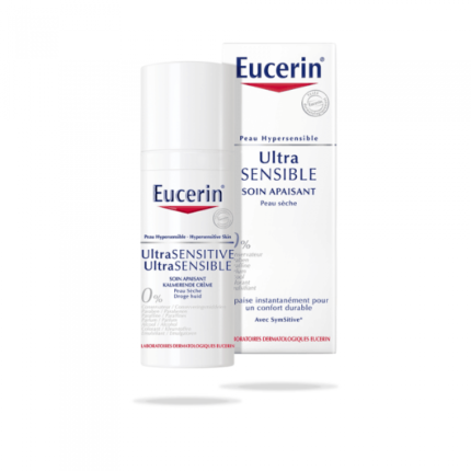 EUCERIN ULTRA SENSIBLE SOIN APAISANT PEAU SECHE 50ML