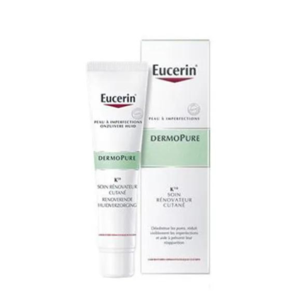 EUCERIN DERMOPURE K10 SOIN RENOVATEUR CUTANE 40ML