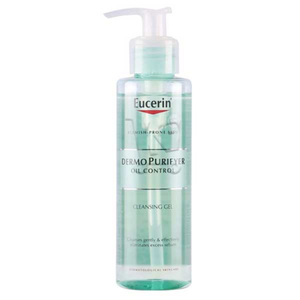EUCERIN DERMOPURIFYER GEL NETTOYANT 200ML