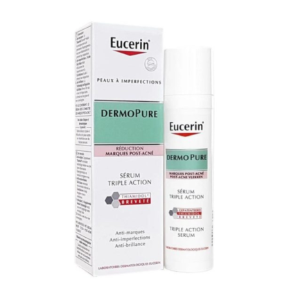 EUCERIN DERMOPURE SERUM TRIPLE ACTION 40ML