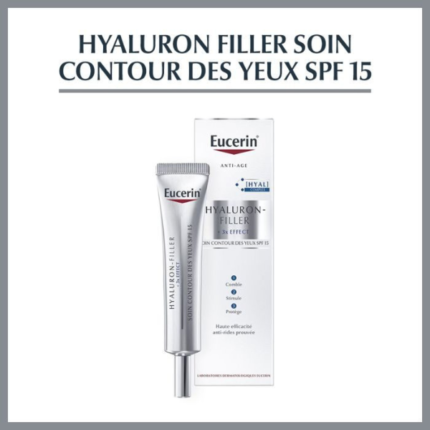 EUCERIN HYALURON FILLER CONTOUR DES YEUX 15ML