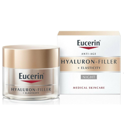 EUCERIN HYALURON FILLER+ELASTICITY SOIN DE NUIT 50ML