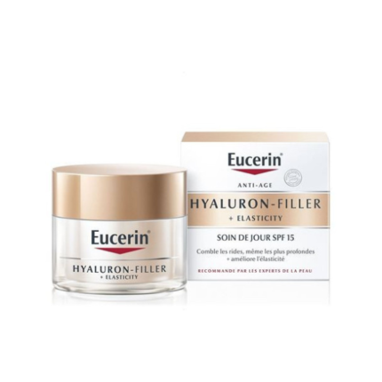 EUCERIN HYALURON FILLER+ELASTICITY SOIN DE JOUR 50ML
