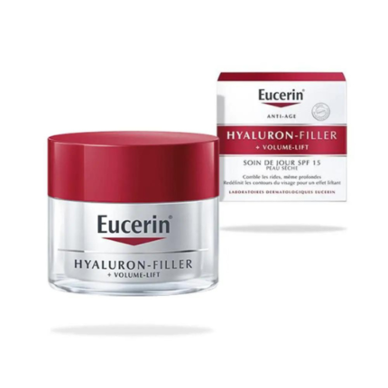EUCERIN HYALURON FILLER VOLUME LIFT JOUR PEAU SECHE 50ML