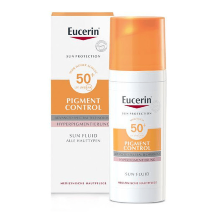 EUCERIN SUN PROTECTION PIGMENT CONTROL ECRAN ANTI-PIGMENT SPF50+ 50ML