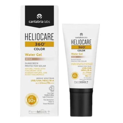 HELIOCARE 360 WATER GEL BEIGE SPF50+ 50ML