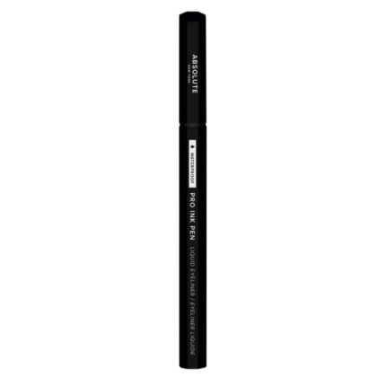 ABSOLUTE NEW YORK PRO INK PEN LIQUID EYELINER BLACK 8ML REF MEIP02