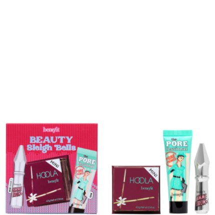 BENEFIT BEAUTY SLEIGH BELLS PACK MINI