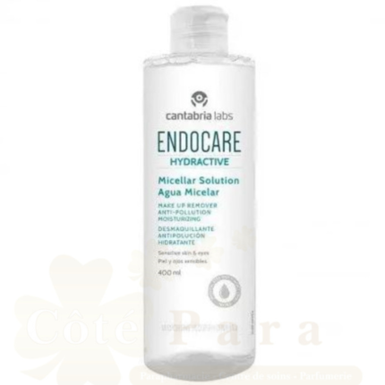ENDOCARE HYDRACTIVE AGUA MICELLAR EAU MICELLAIRE 400ML