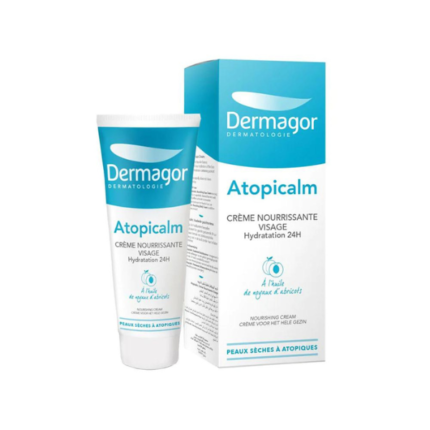 DERMAGOR ATOPICALM CREME NOURRISSANTE VISAGE 40ML