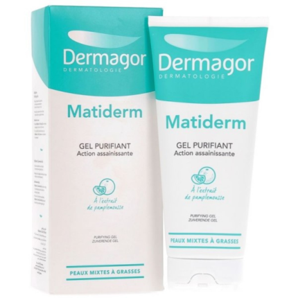 DERMAGOR MATIDERM GEL PURIFIANT 200ML