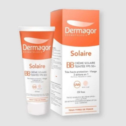 DERMAGOR CRME SOLAIRE SPF50+ 40ML