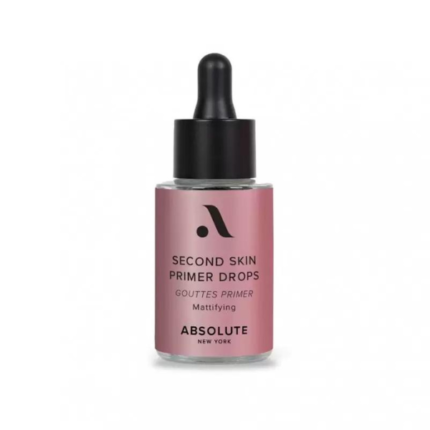 ABSOLUTE NEW YORK SECOND SKIN PRIMER DROPS MATTIFYING REF MFPD01