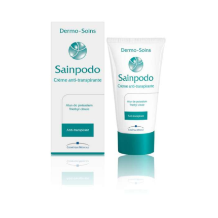 DERMO SOINS SAINPODO CREME ANTI-TRANSPIRANTE 50ML