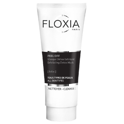 FLOXIA PEEL OFF MASQUE DETOX EXFOLIANT 40ML