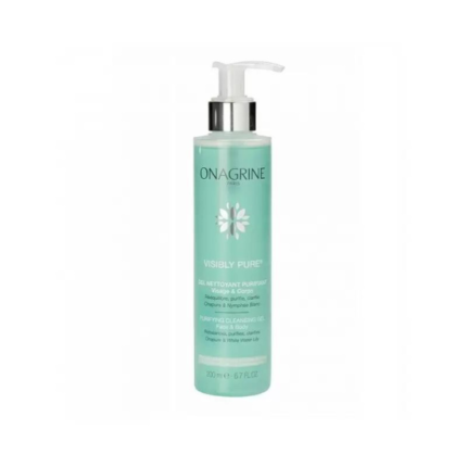 ONAGRINE VISIBLY PURE GELEE NETTOYANT DOUCEUR 200ML