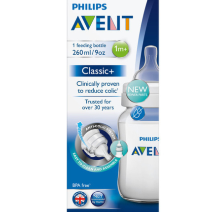 AVENT BIBERON ANTI-COLIQUE 260ML REF SCF813/61