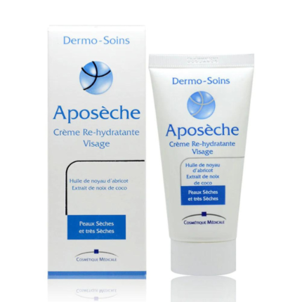 DERMO SOINS APOSECHE CREME RE-HYDRATANTE VISAGE