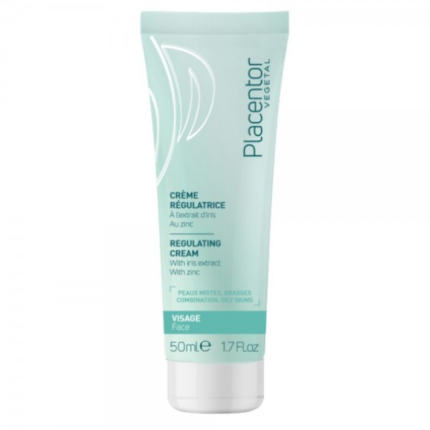 PLACENTOR CREME REGULATRICE PEAUX MIXTES GRASSES 50ML REF P10040