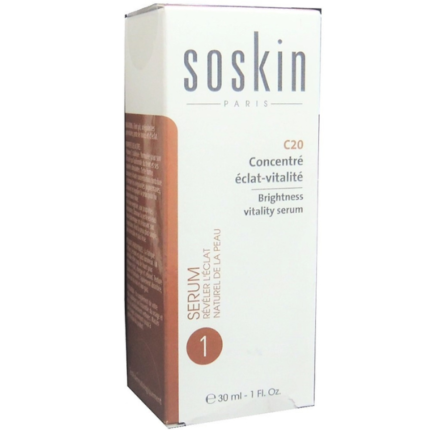 SOSKIN CONCENTRE ECLAT VITALITE