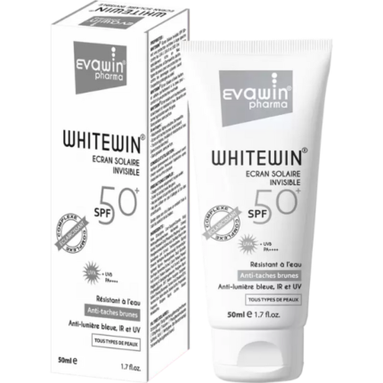 EVAWIN WHITEWIN ECRAN SOLAIRE INVISIBLE ANTI-TACHE BRUNE 50ML