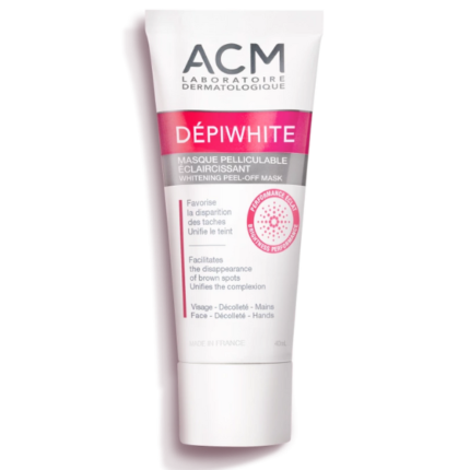 ACM DEPIWHITE MASQUE PELLICULABLE ECLAIRISSANT 40ML