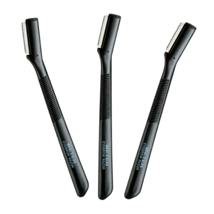 BETER 3 RASOIRS A SOURCILS 15CM REF 22006